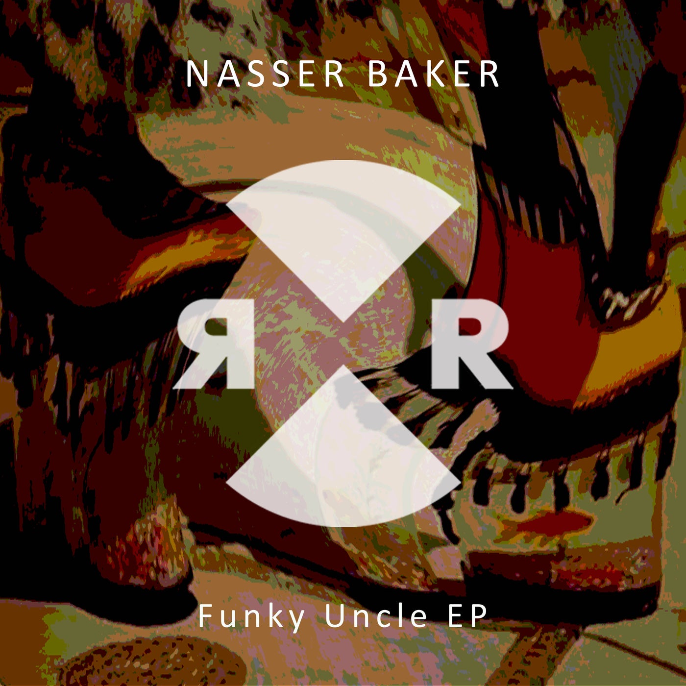 Nasser Baker - Funky Uncle EP [RR2222]